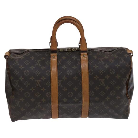 LOUIS VUITTON Monogram Keepall 45 Boston Bag M41428 - Picture 2 of 16